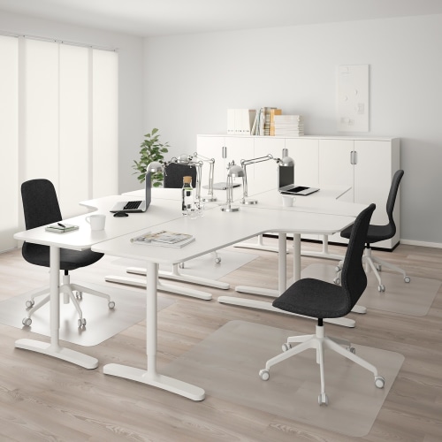 Bekant corner table top online